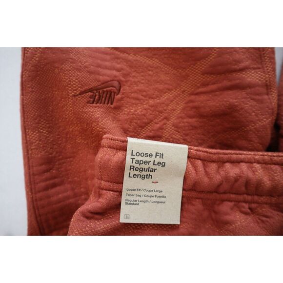 Nike DX8048-641 Men's Sz S Oxen Brown Therma-Fit ADV Fleece Sweatpants - Picture 9 of 13